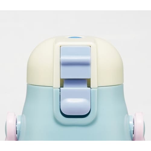 Skater Children's Stainless Steel Water Bottle, Direct Drinking, 580ml, Kid-Friendly and Lightweight, Sumikkogurashi Shirokuma Hometown Design, Insula