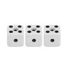 3Pcs Durable Speed Knobs Volume Tone Control Knob Button for Electric Guitar Accessory