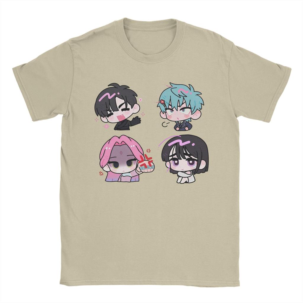 Harajuku Uma musume pretty derby Mihono Bourbon TShirt Unisex Round Neck Short Sleeve Top Tee 100Cotton Summer Tops
