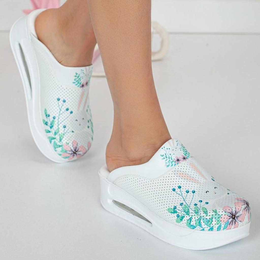 Orthopedic Women's Medical Clogs - Anti-Slip, Comfortable