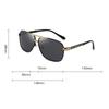 Oversized Vintage Sunglasses Men Women Fashion Polarized Photochromic Shades Eyewear Double Bridge Driving Sun Glasses