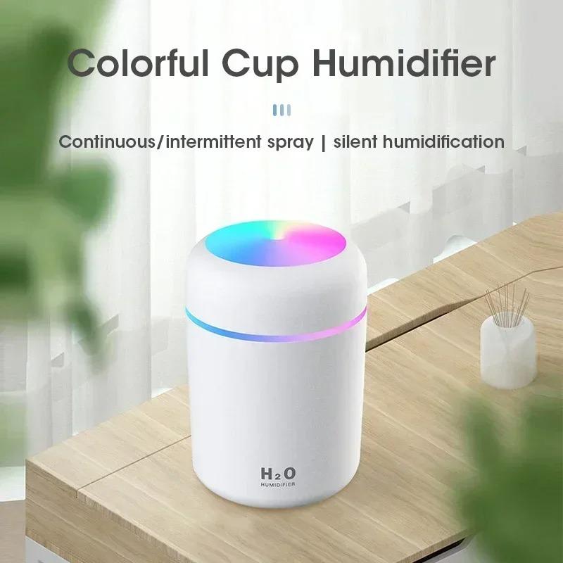 Portable USB Mini Humidifier for Car and Desktop Aromatherapy Essential Oil Spray Air Mister Atomizer