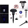 Solar Mosquito Killer Lantern Garden Outdoor Ip55 Waterproof Led Insect Trap For Yard And Patio