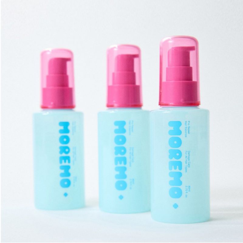 MOREMO Essência Capilar Proteína de Queratina Pro Repair Aroma de Flor de Néroli Essência Reparadora Nutritiva para Cabelo 80ml