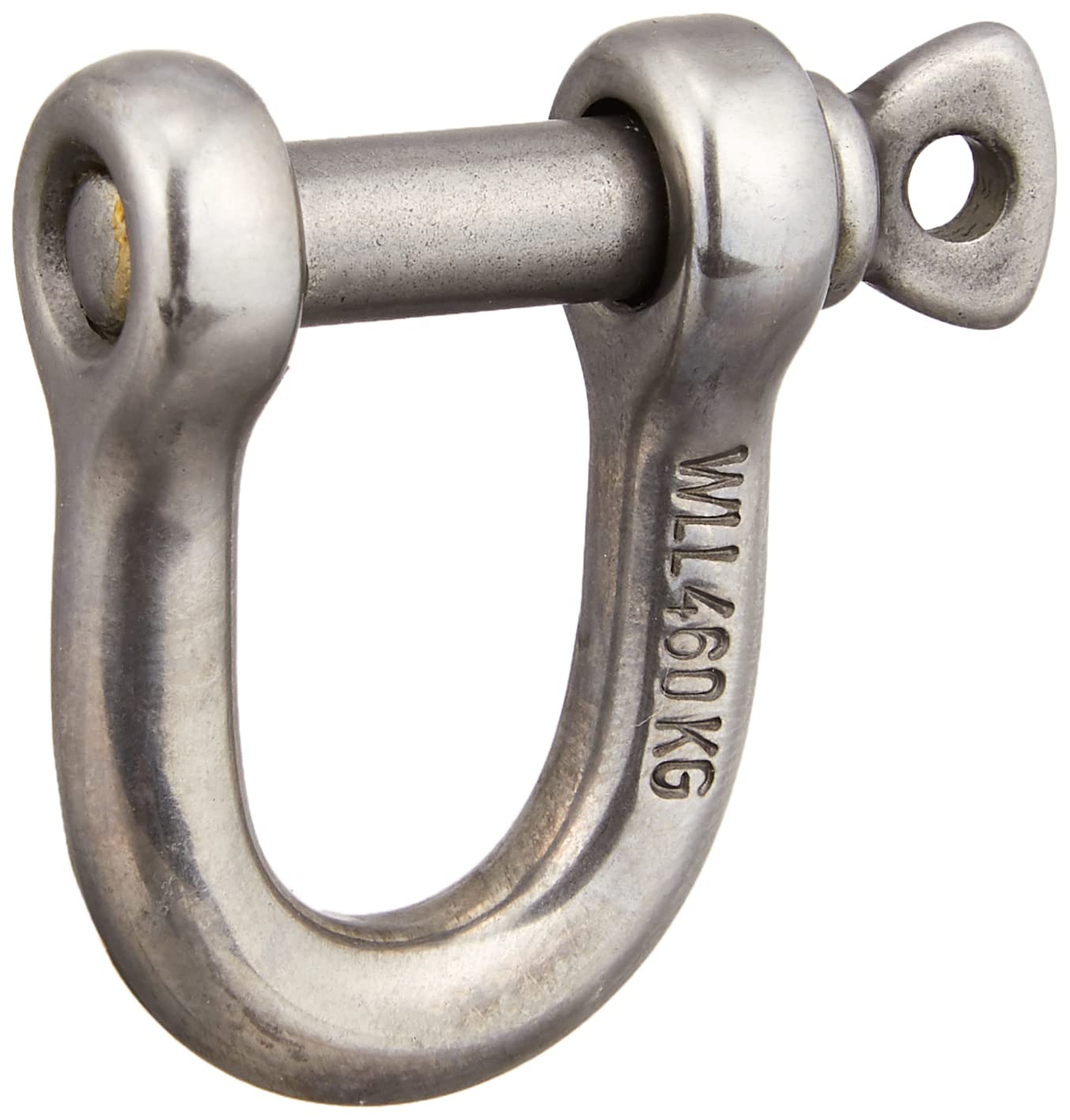 Wichard 322211 Shackle (D Shackle) HR Strong Type (17-4PH Stainless Steel) Stainless Steel Pin Pin diameter 6mm