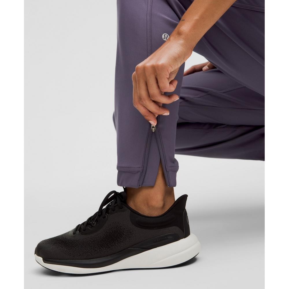 Lululemon Adapted State High Rise Fleece Jogger  Full Length Nightfall