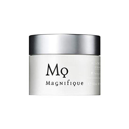 Magnifique All-in-One Gel UV Mens Skincare Sunscreen SPF50+ PA++++ Lotion Cut KOSE 100g