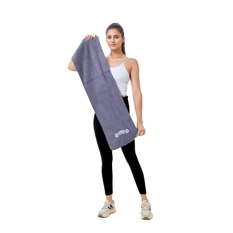 Quick-Dry Sports Towel: Sweat-Absorbing Gym & Yoga Mat Towel