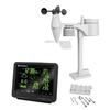 Station météo - bresser - 5en1 - noir - électrique - avec sonde
