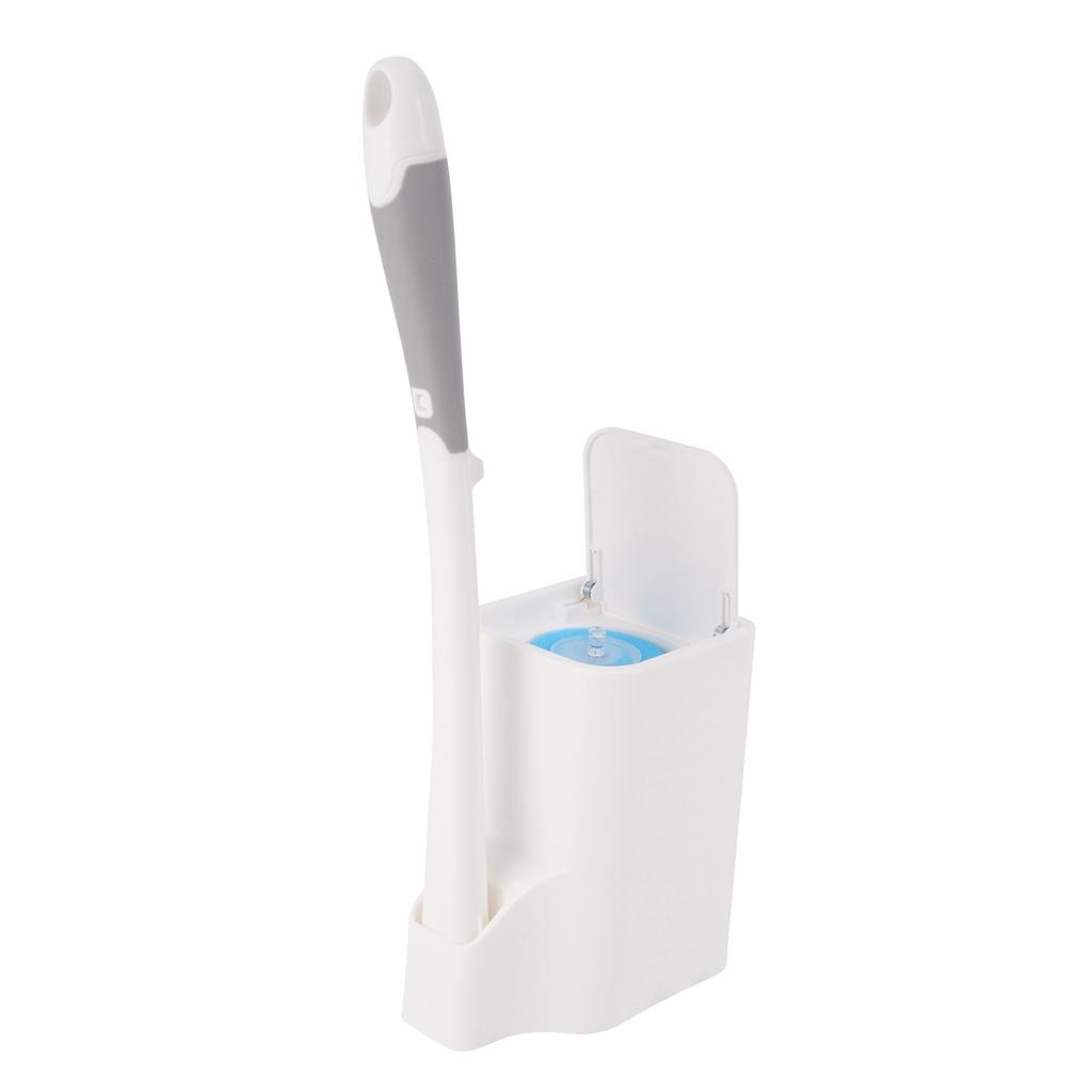 Buy Toilet Cleaning Stick Disposable Toilet Brush and Holder,with ...