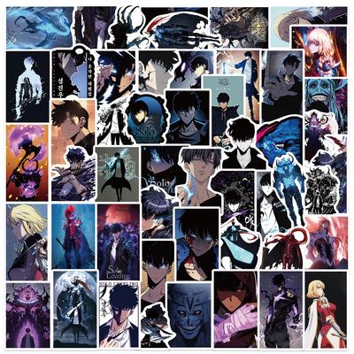 50PCS Self-Upgrade Stickers Hand-Painted Graffiti Style Laptop, Water Bottle, Luggage, Phone Decorations Waterproof Stickers