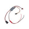 Brushed ESC, SM Plug Electronic Speed Controller with Brake for WPL MN C14 C24 C34 C44 B14 B24 B16 B36 1 16 RC Car