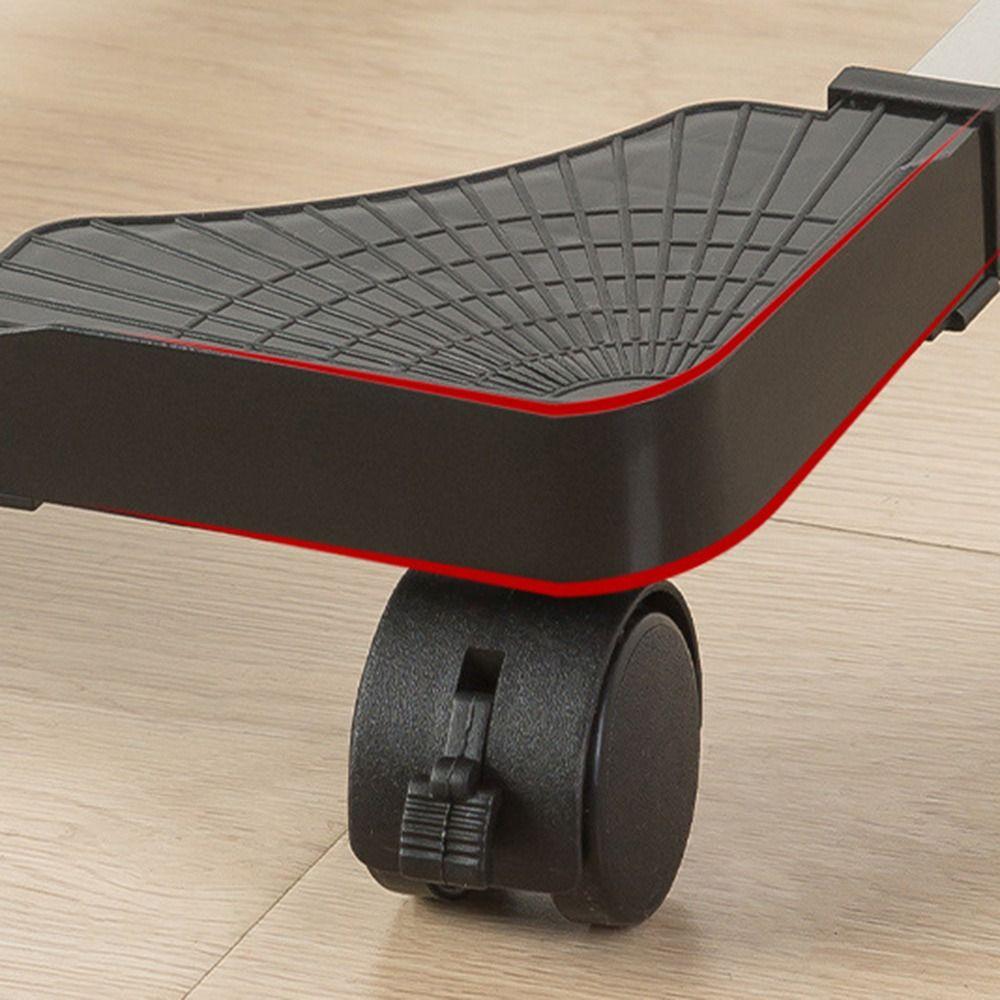 Ständer Unterstützung Bewegliche Basis 4 Lenkrollen Kühlschrankbasis Belüftete Verstellbare Basis Wäsche