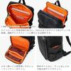 [Machiavellic] CHASE RECTANGLE 4 DAYPACK BLACK (019)