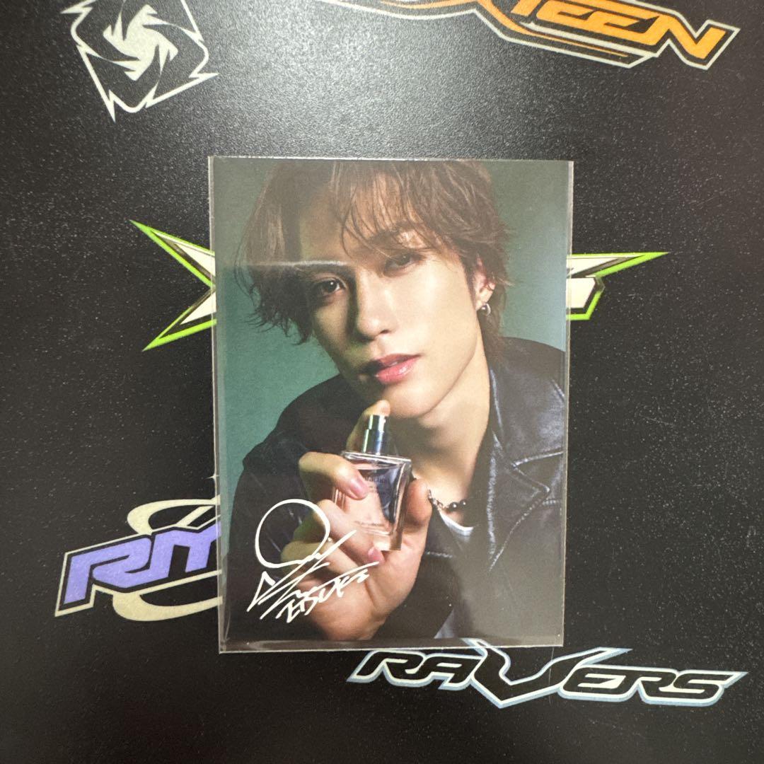 

[Б/У] Фудзивара Ицуки Бонусная торговая карточка за покупку Infaction