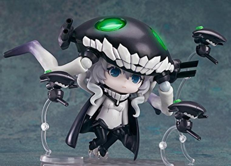 Kantai Collection Nendoroid Aircraft Carrier ABS painted movable -KanColle- Wo-Class (Non-scale & ATBC-PVC figure)