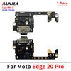 For Moto Edge 20 Lite Pro Edge 30 Fusion Neo USB Charging Port Charger Dock Connector Board Flex Cable With Mic Microphone