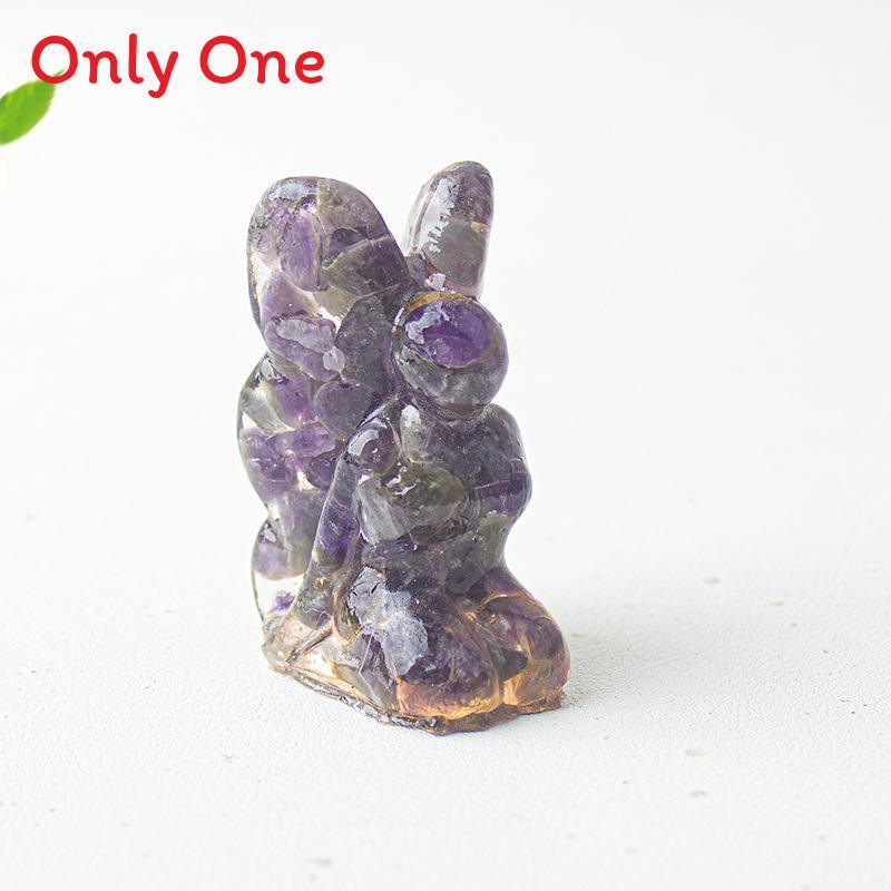 Crystal Resin Art Decor With Butterfly Fairy Office Tabletop Gift For Friends