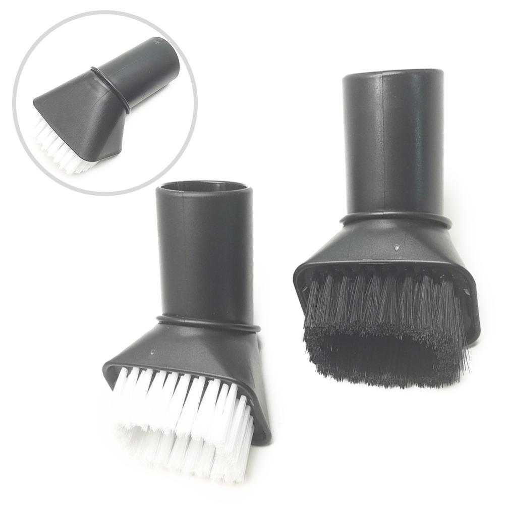For Karcher Vacuum Cleaner Accessories Hard and Soft Bristle Brushes Set