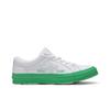 One Star Ox 'Kelly Green' (Unisex) White / Antique White / Green Skateboard Shoes 164025C