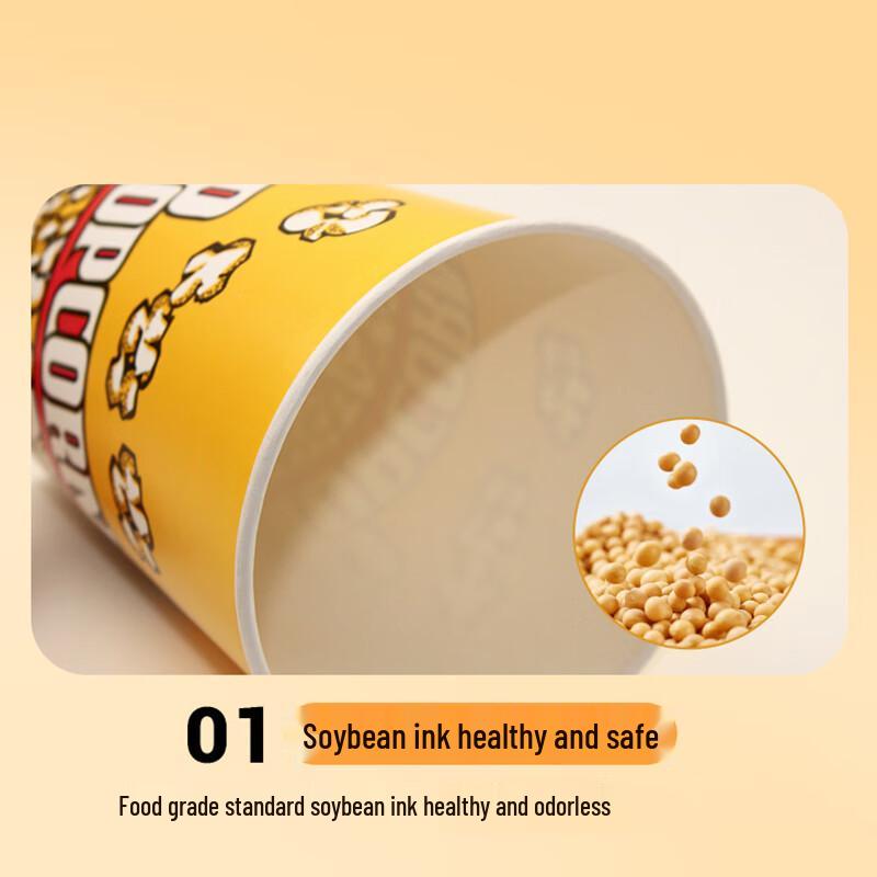 Disposable Popcorn Buckets