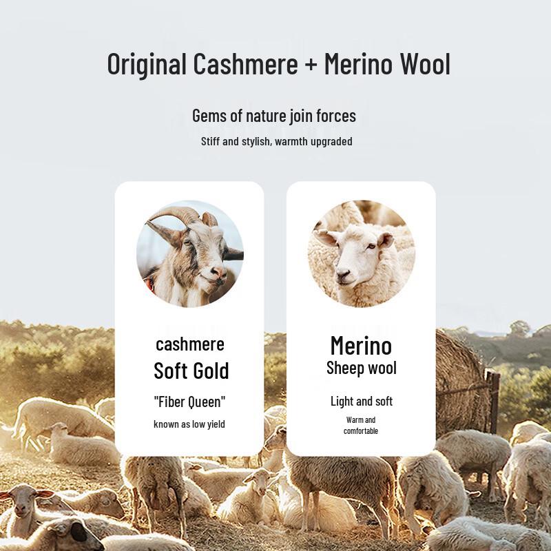 Antonio Men's Wool & Cashmere Blend Business Coat