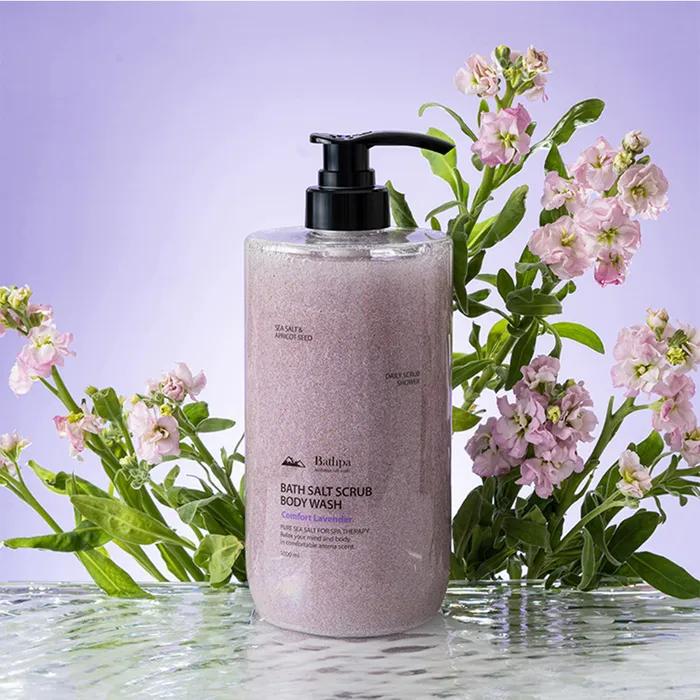 Bath Salt Scrub Body Wash 1000ml
