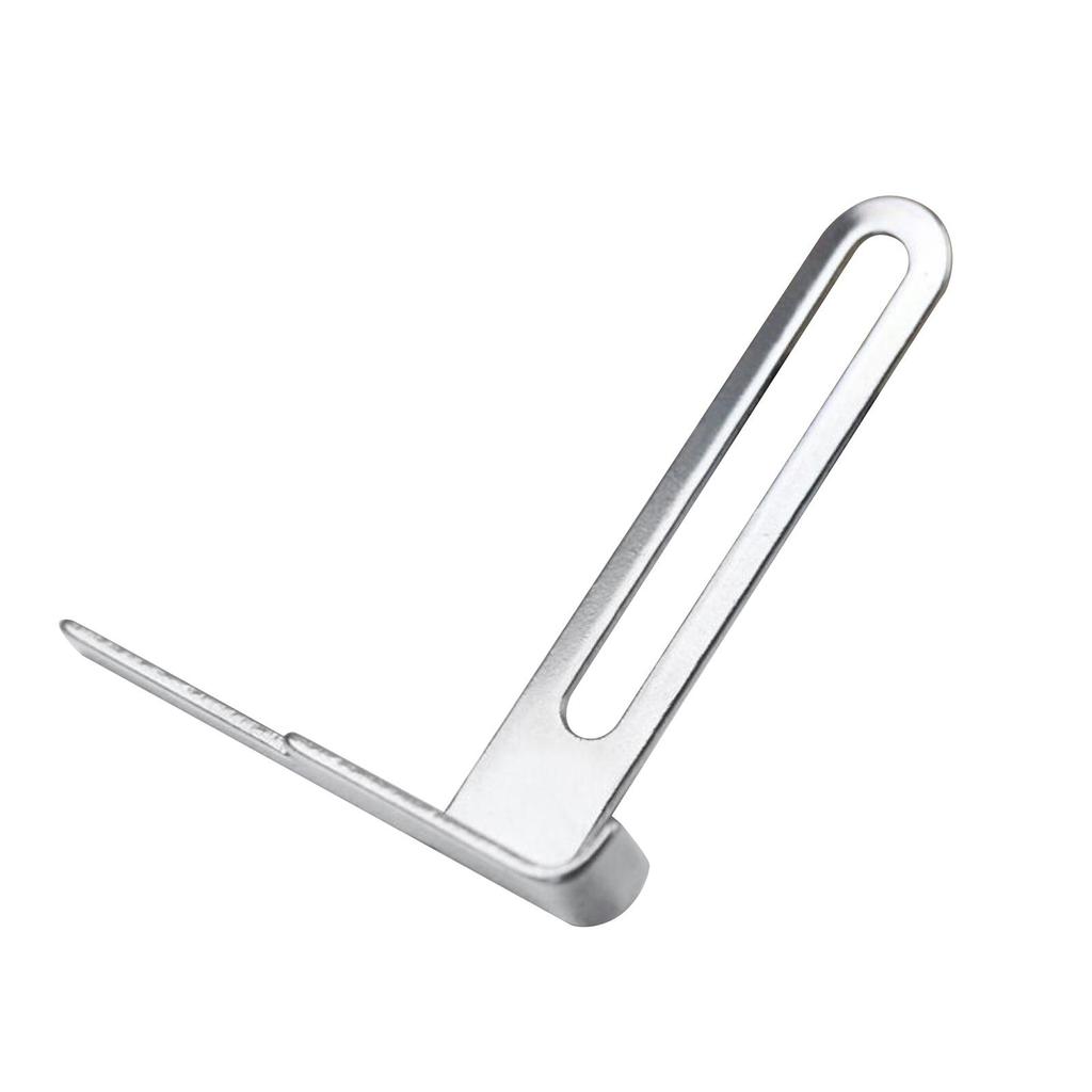 L Type Seam Gauge Hem Seam Covering Stitch Machine Replacement Sewing Machine Edge Guide Flat Lock Machine Gauge Curling Device