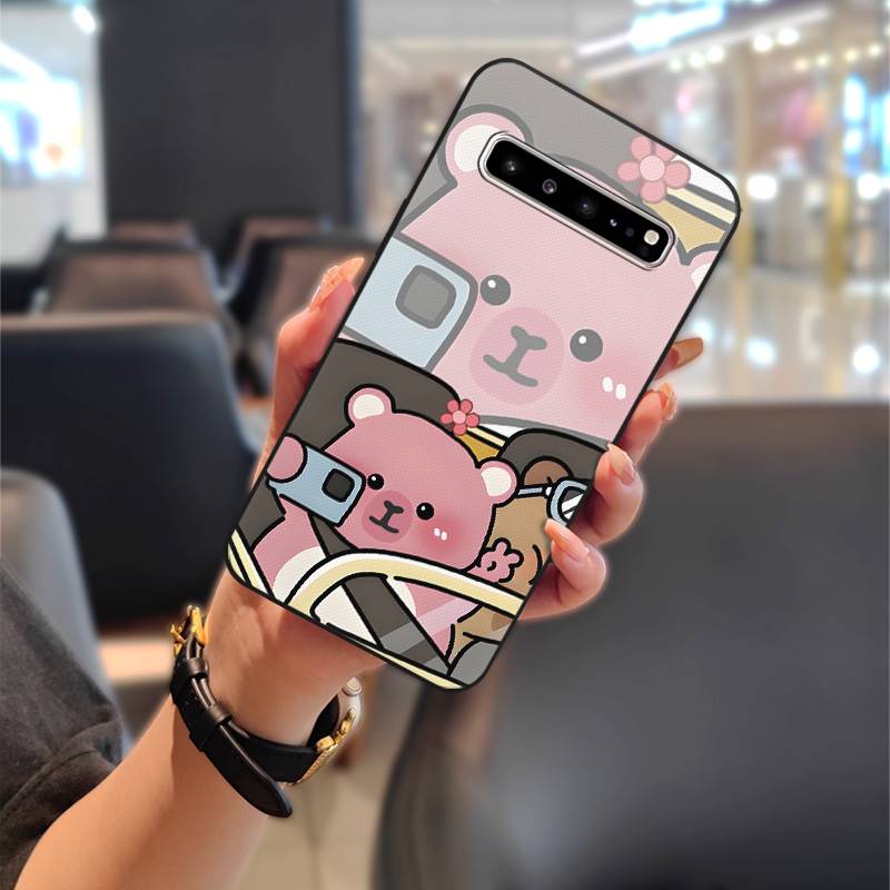 Waterproof Full Wrap Phone Case For Samsung Galaxy S10 5G/SM-G977N Anti-knock Durable Shockproof Cute Phone Pouch TPU