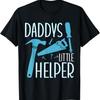 Kids Tools Screwdriver Daddys Little Helper Team Father Son T-Shirt