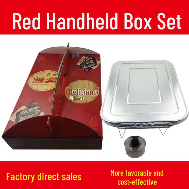 Disposable Rectangular Aluminum Foil Baking/Takeout Box