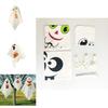 Eerie Yet Durable 3 Haunted Halloween Hanging Ghost Decorations For Fearful Festivities