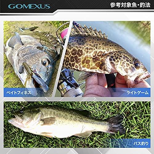 Gomexus FH95/85 Reel Handle, Carbon Fiber Double Handle for Daiwa and Shimano Baitcasting Reels, Tatula, Steez, and Alphas, Replacement for 95mm and 8