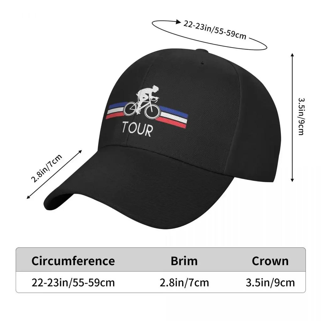Ganzjahres Tadej Pogacar Radsport Straße Baseballkappe Merch Für Unisex Neuankunft Trucker Cap Verstellbar