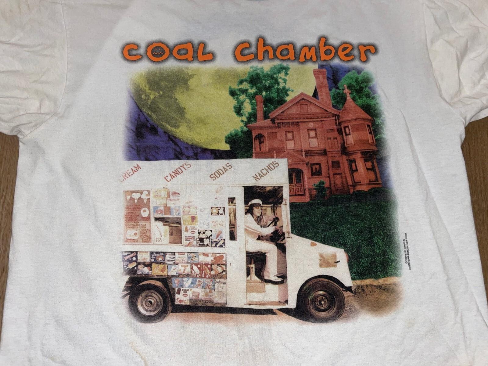 1997 Coal Chamber Spooky Tour T-Shirt Unisex Cotton Tee S-5XL Unisex T-Shirt XXXXL