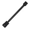 Solar Panel Bracket Extension Socket H19 210mm Black For Photovoltaic Power Plant Solar Panel Extension Socket