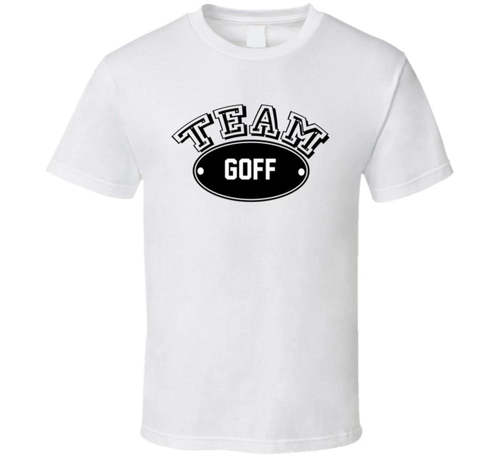 Team Goff Family Reunion Last Name Sports T Shirt S