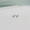 Silver Simple Ball Piercing