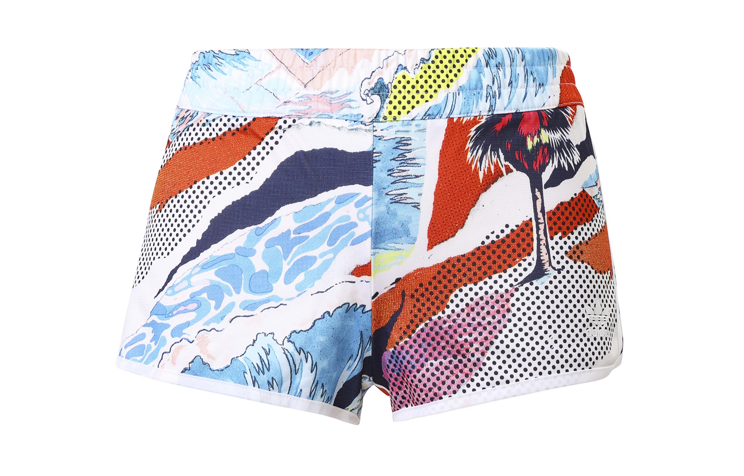 Adidas Originals Casual Shorts Women s Multicolor BJ8375 36