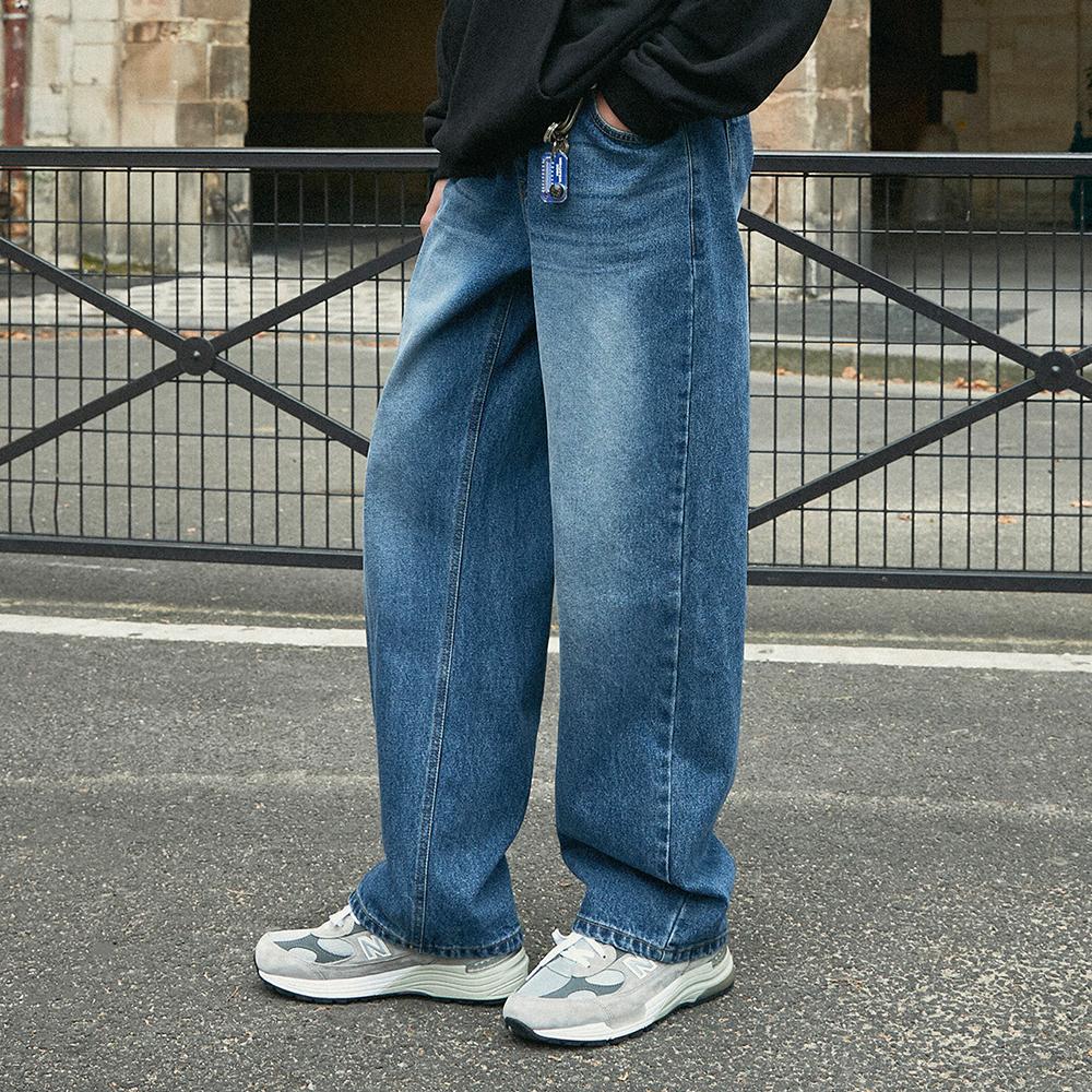 Fleek 1 Year Straight Denim Pants FDP102 / 3 Color