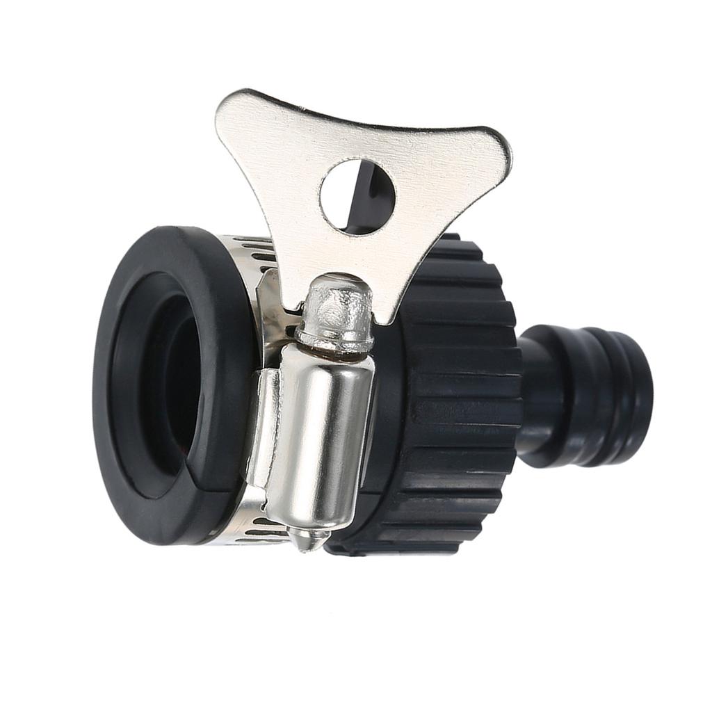 Wasserhahnadapter,   Wasserhahn-Schlauchverbinder Wasserhahn-Schlauchadapter mit   Stahlklemme