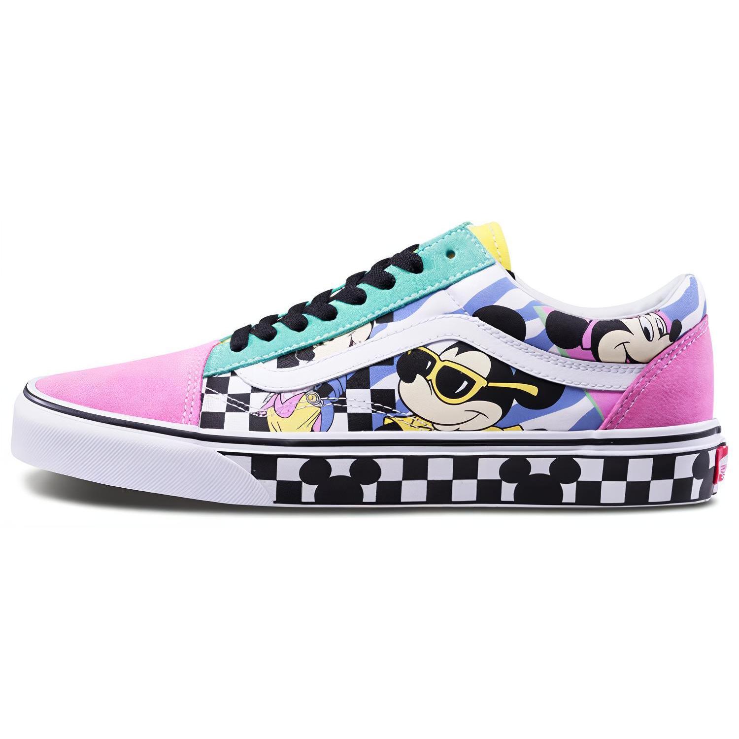 Old Skool Disney x Old Skool Vans  80s Mickey  VN0A38G1UJE 35