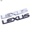 Naklejka z emblematem samochodu Lexus LEXUS do LX470 LX570 - Oznakowanie tylnej klapy