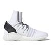 Adidas Originals Tubular Comfortable Versatile Durable High-Top Lifestyle Casual Shoes Unisex Sneakers White CQ0936