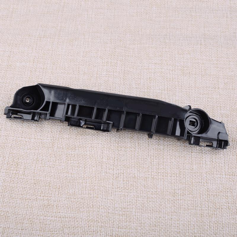 5253552060 TO1033115 Car Front Right Bumper Bracket Retainer Fit for Toyota Yaris CE LE RS S Base Hatchback 1.5L Black Plastic