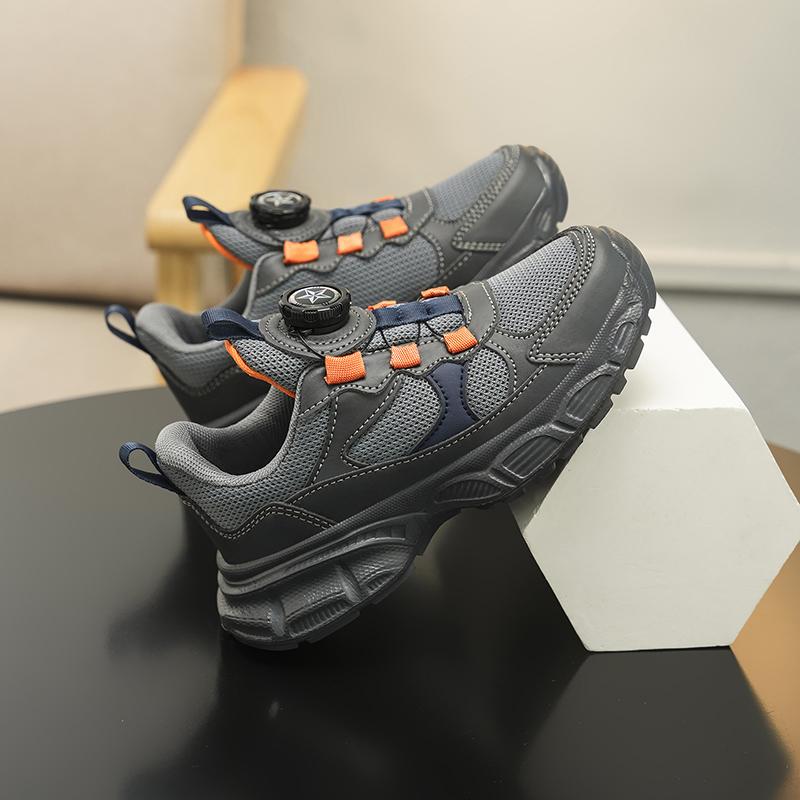 Boy's Girl's Summer Sneakers Kid's Soft Light Running Tennis Sports Shoes Children's Students Breathable Walking Casual Footwear