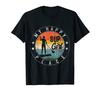 My Happiest Place Women's Sup Girl Paddling Paddle Like Girl T-Shirt
