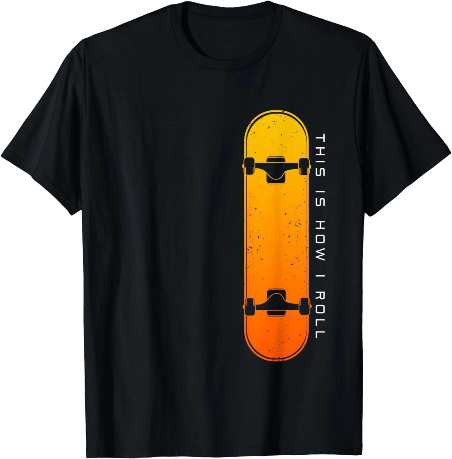 Skateboarding Skateboard Clothing - Skateboarder Skateboard Gift Unisex T-Shirt L