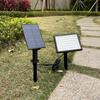 Zewnętrzny reflektor solarny 62 LED