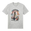 Neil The Seal Tee Caution! Neil The Seal Funny Neil The Seal Shirt Summer New Cotton Clothing Unisex Y2K T Shirts